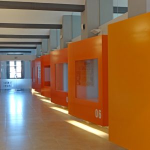 Creation of entrepreneur incubators in the second floor of the building Xifré in Arenys de Mar