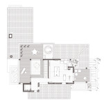 Planta segona. Projecte d'obra nova i disseny 3D: 2012 - Habitatge unifamiliar aïllat a Arenys de Mar
