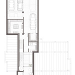 Planta soterrani. Projecte d'obra nova i disseny 3D: 2012 - Habitatge unifamiliar aïllat a Arenys de Mar