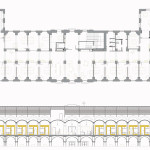 Planta proposta. Projecte de reforma i disseny 3D: 2013 - Formació d’un Viver d’empreses a la planta segona de l’Edifici Xifré d’Arenys de Mar
