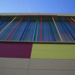 Fotografia façana principal. Projecte d'obra nova: 2009 Escola Bressol