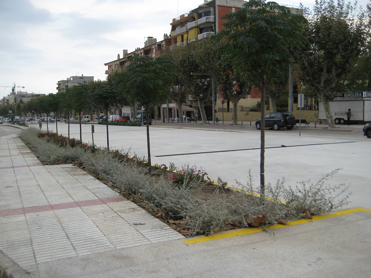 Final. Projecte d'urbanisme: 2015 Cobertura de la Riera d’Arenys de Mar