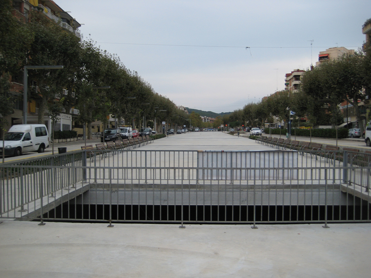 Final. Projecte d'urbanisme: 2015 Cobertura de la Riera d’Arenys de Mar