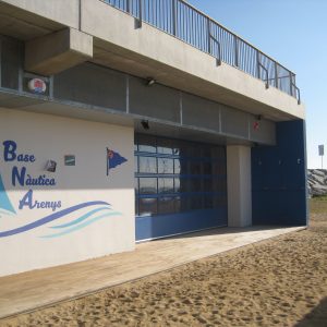 Nautical Base in the Seaport of Arenys de Mar